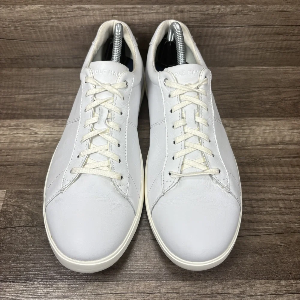 Cole Haan Grand Crosscourt II White Mens US Size 9.5 C32501 Sneakers